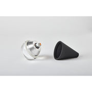 Cupola Port Alone Pendant in Nightshade Black