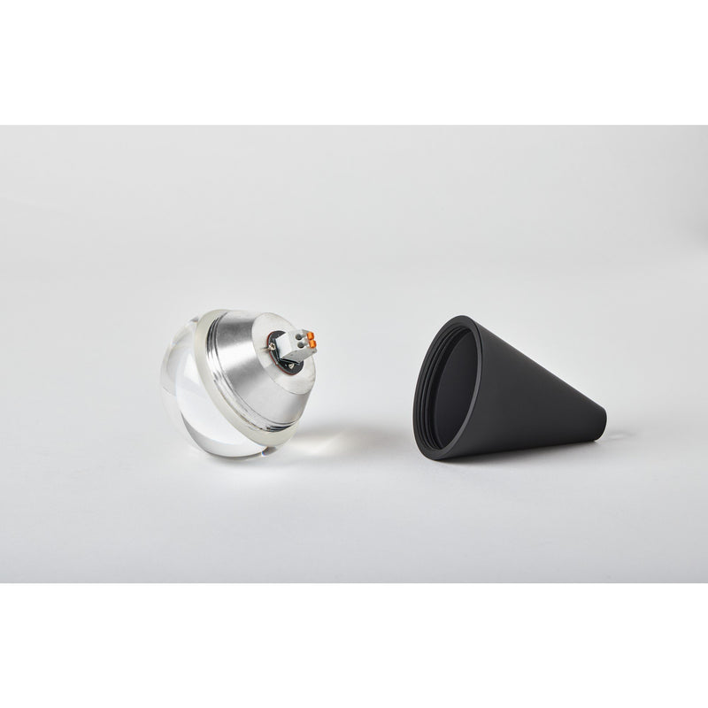 Cupola Port Alone Pendant in Nightshade Black