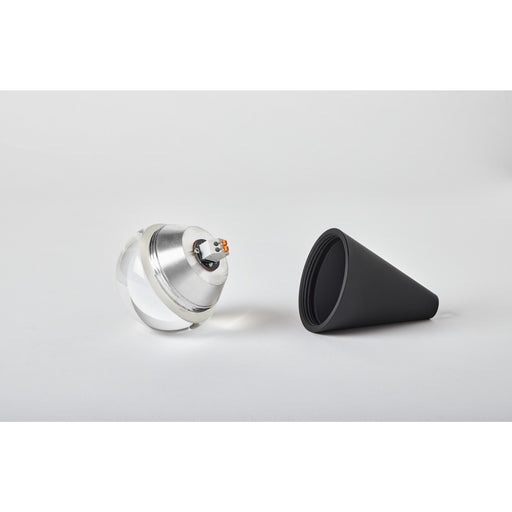 Cupola Port Alone Pendant in Nightshade Black