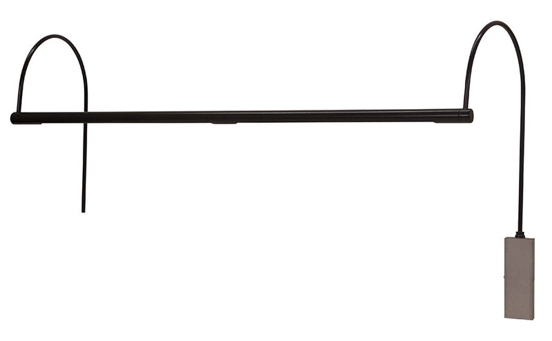 Ultra Slim-Line 28" LED Plug-In Picture Light in Black