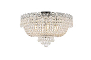 Century 18" 6-Light Flush Mount in Chrome