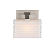 Sardinia 6" Bath Sconce in Brushed Nickel