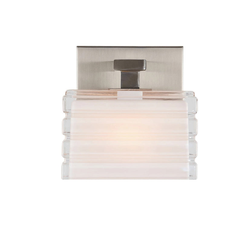 Sardinia 6" Bath Sconce in Brushed Nickel