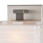 Sardinia 6" Bath Sconce in Brushed Nickel