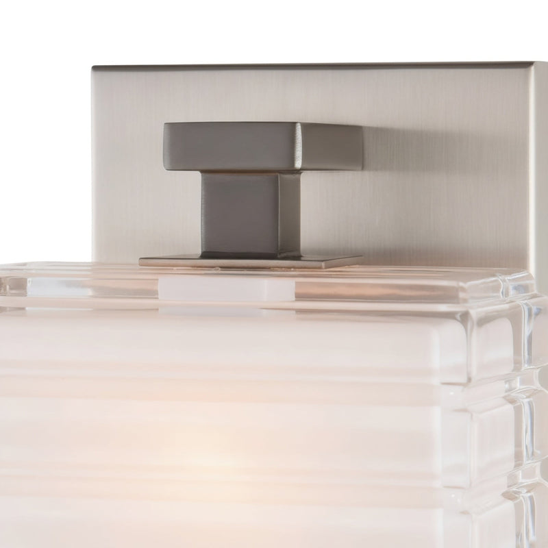 Sardinia 6" Bath Sconce in Brushed Nickel