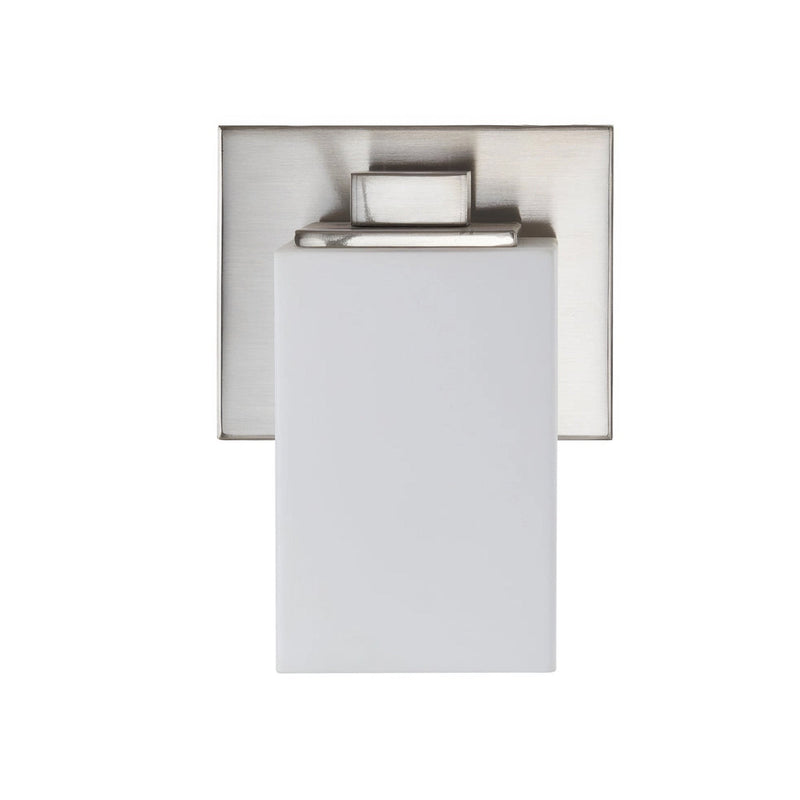 Capri 7.7" Wall Sconce in Brushed Nickel