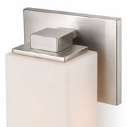 Capri 7.7" Wall Sconce in Brushed Nickel