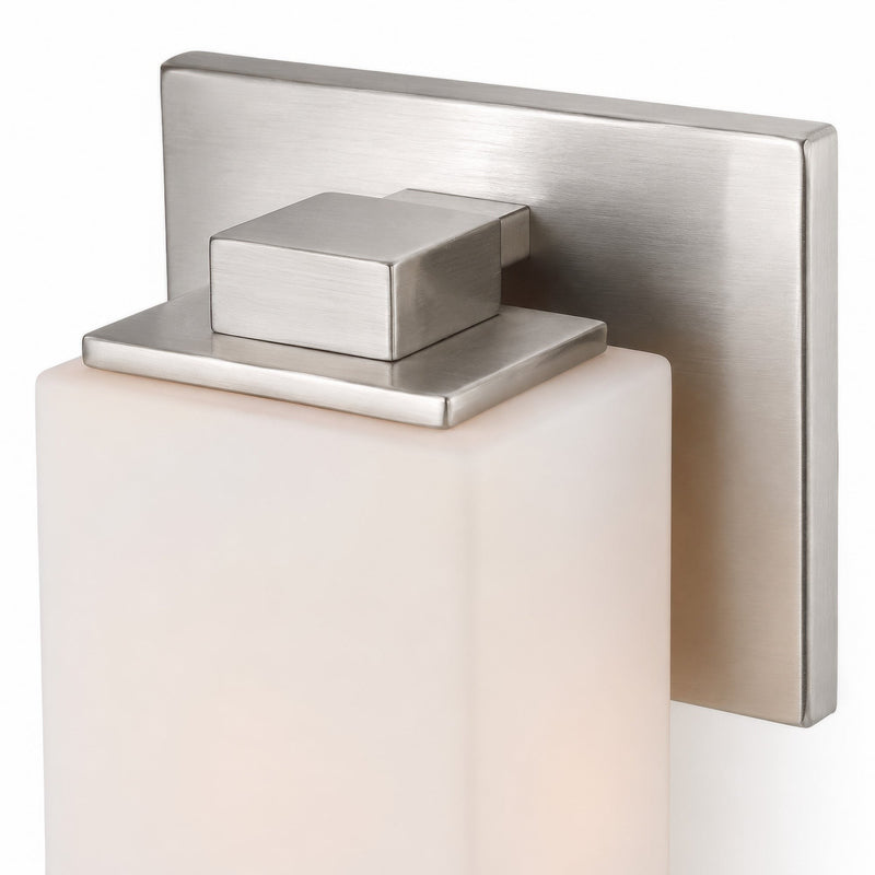 Capri 7.7" Wall Sconce in Brushed Nickel