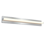 Ledge 36" Adjustable Vanity Light in Chrome