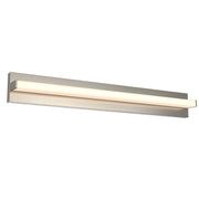 Ledge 36" Adjustable Vanity Light in Satin Nickel