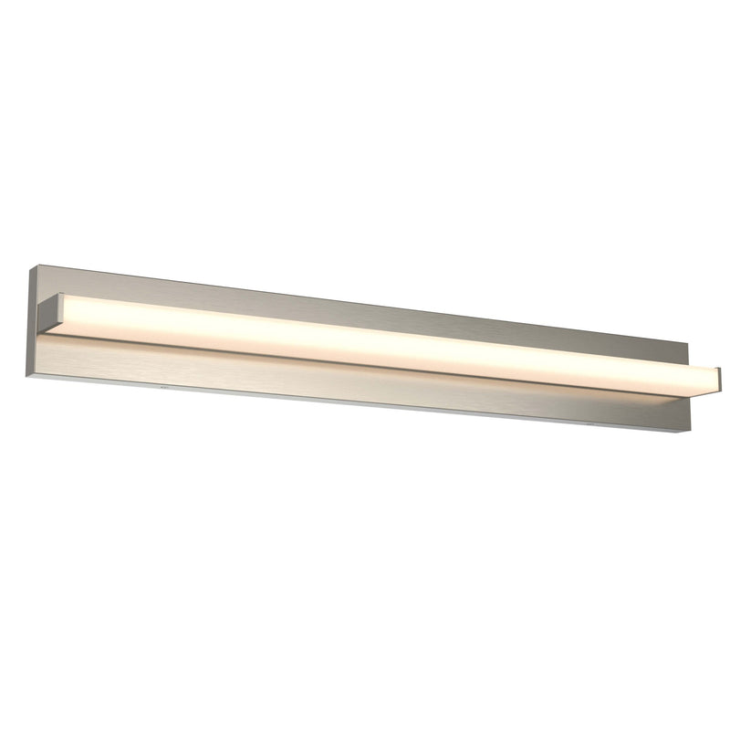Ledge 36" Adjustable Vanity Light in Satin Nickel