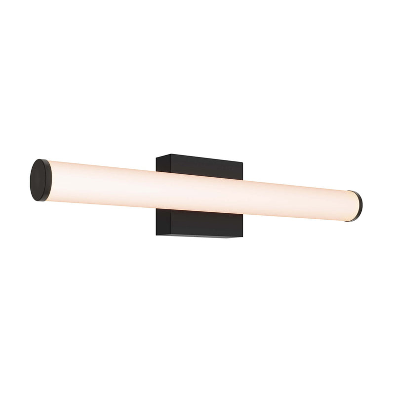Vela 22" Vanity Light in Black