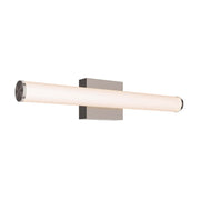Vela 22" Vanity Light in Satin Nickel