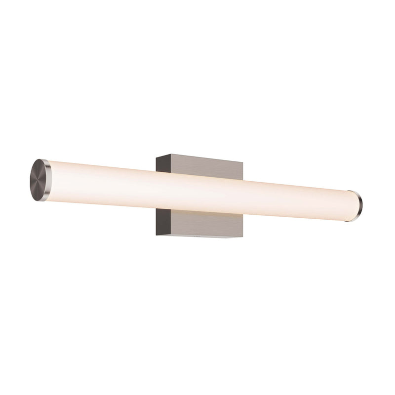 Vela 22" Vanity Light in Satin Nickel
