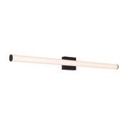 Vela 46" Vanity Light in Black