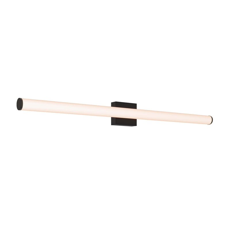 Vela 46" Vanity Light in Black