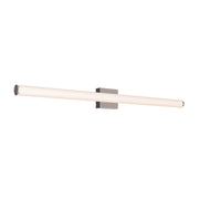 Vela 46" Vanity Light in Satin Nickel