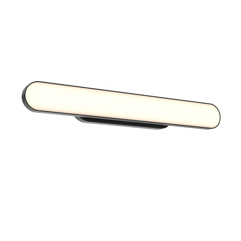 Shift 32" Adjustable Vanity Light in Black