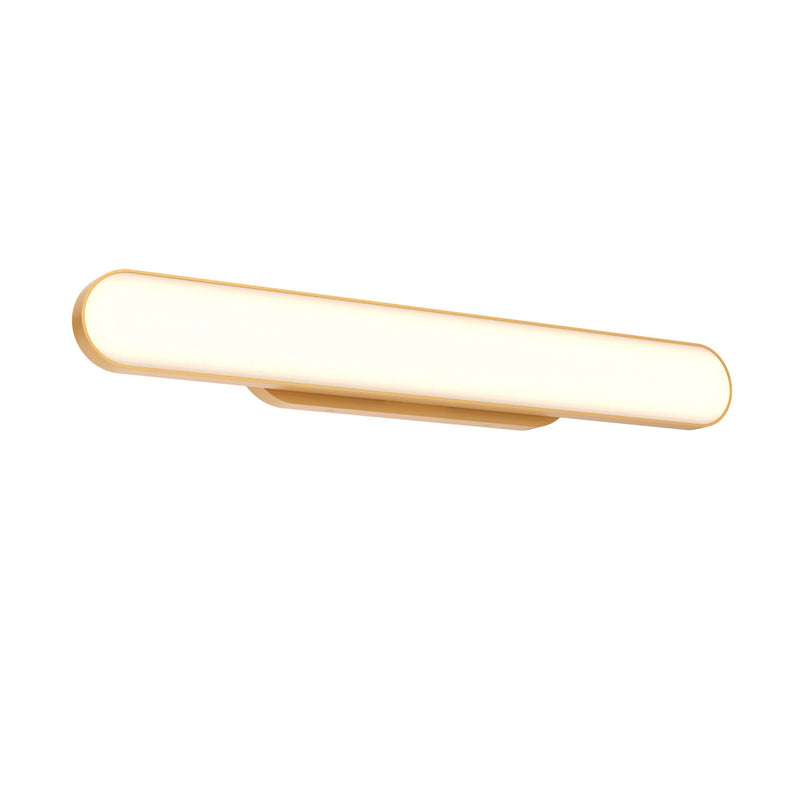 Shift 32" Adjustable Vanity Light in Gold