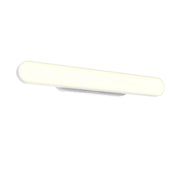 Shift 32" Adjustable Vanity Light in White