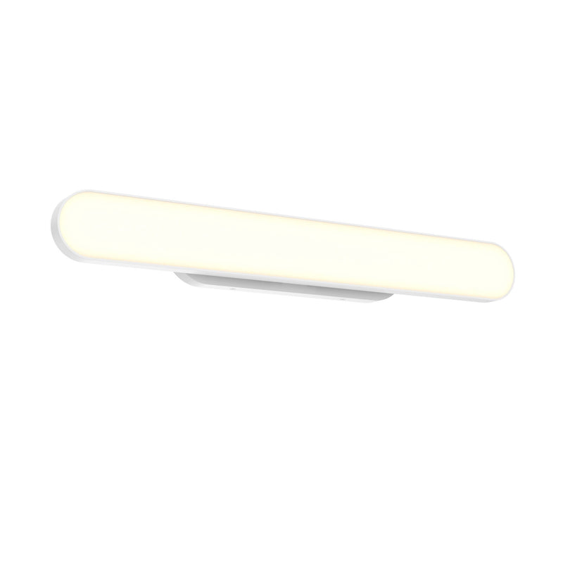Shift 32" Adjustable Vanity Light in White