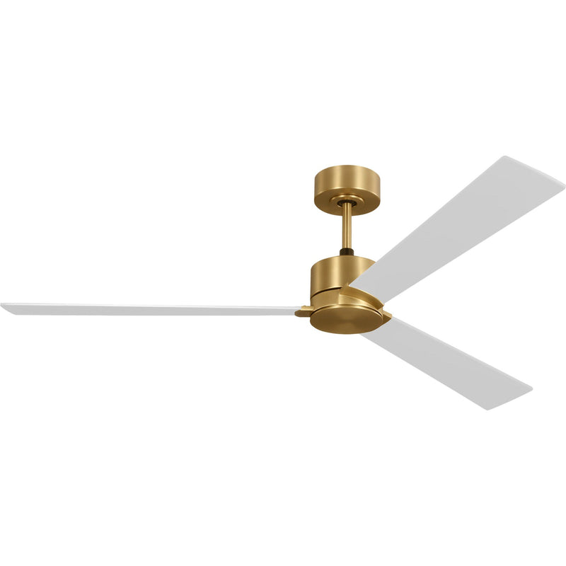 Rozzen Smart 60" Ceiling Fan in Burnished Brass