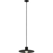 Eaves Port Alone Pendant in Nightshade Black