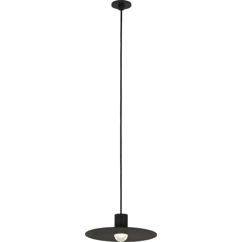Eaves Port Alone Pendant in Nightshade Black