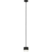 Gable Port Alone Pendant in Nightshade Black