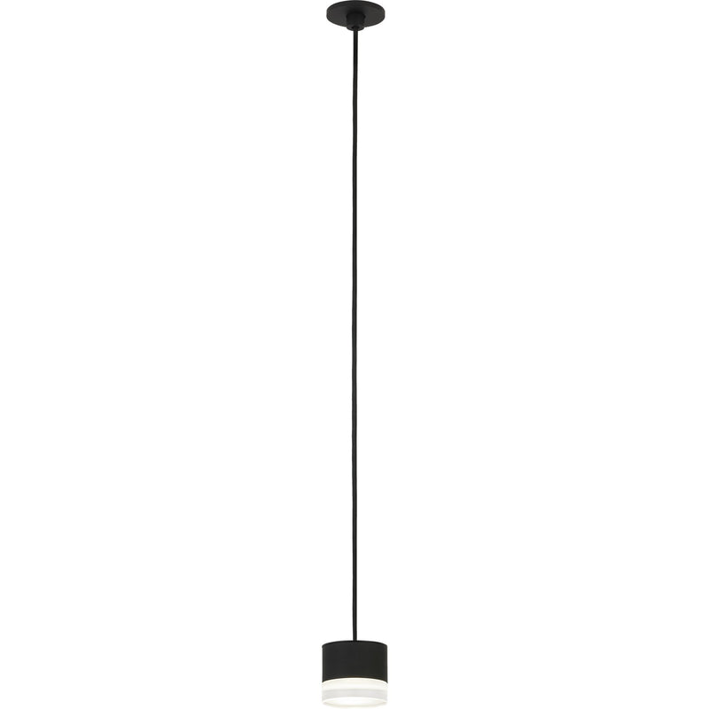 Gable Port Alone Pendant in Nightshade Black