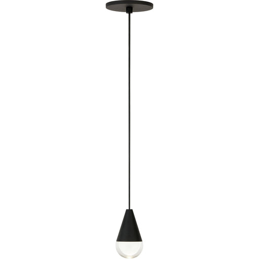 Cupola Pendant in Nightshade Black