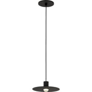 Eaves Pendant in Nightshade Black