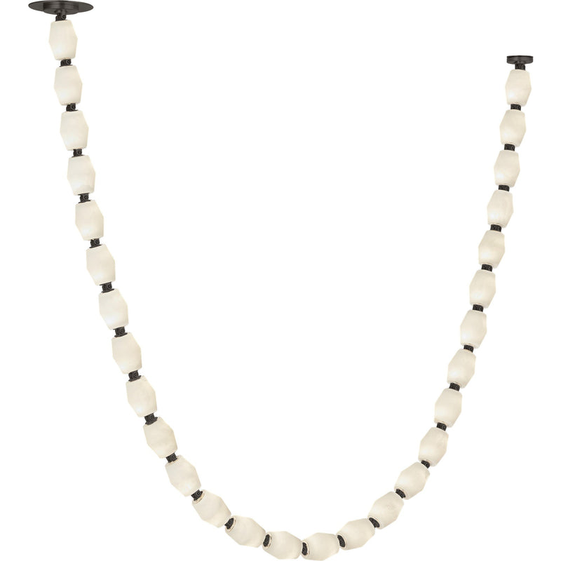 Collier Alabaster 84 Pendant in Bronze