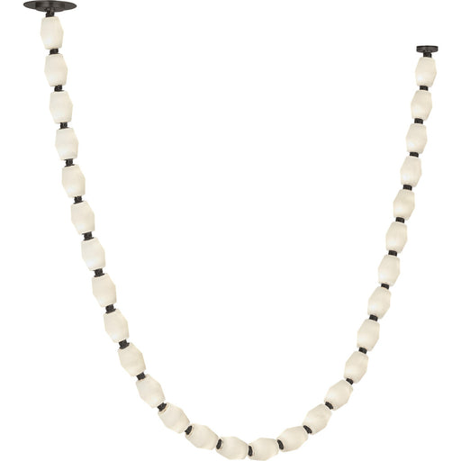 Collier Alabaster 84 Pendant in Bronze