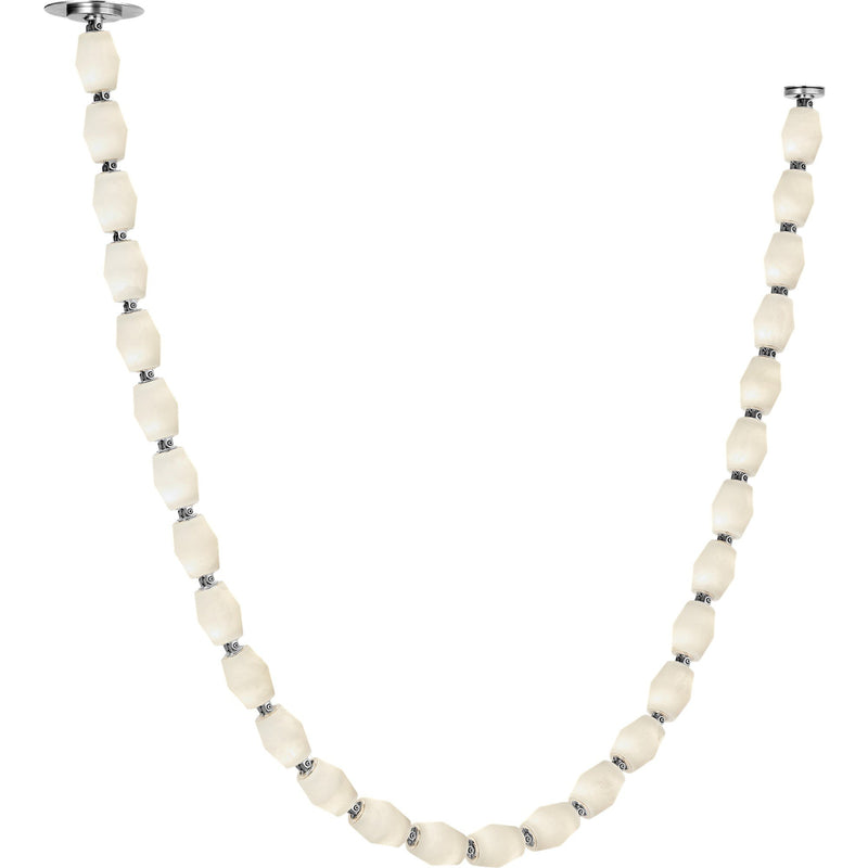 Collier Alabaster 84 Pendant in Polished Nickel