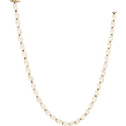 Collier Alabaster 108 Pendant in Hand-Rubbed Antique Brass