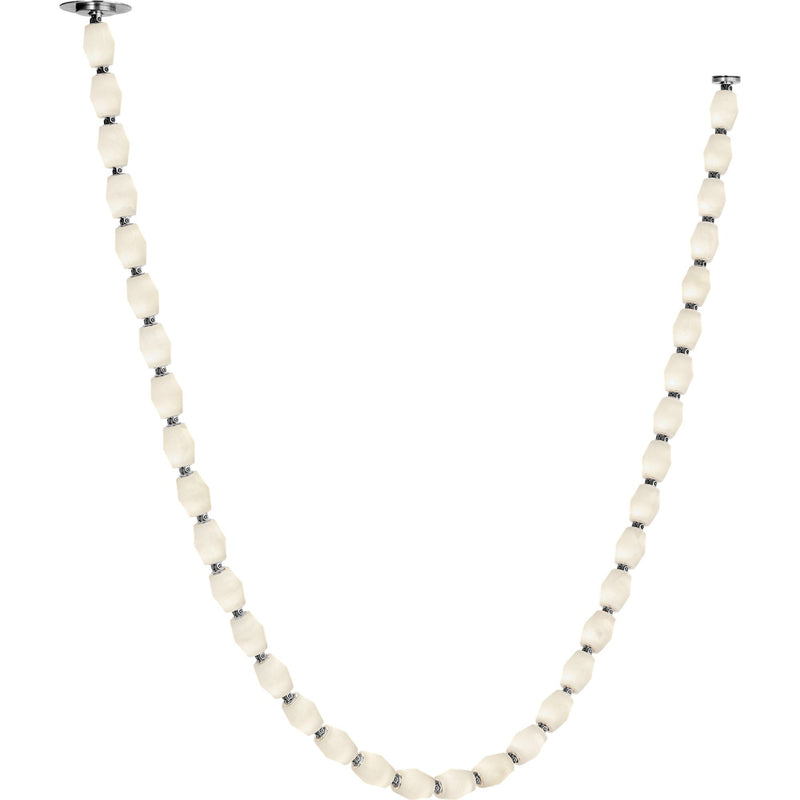 Collier Alabaster 108 Pendant in Polished Nickel