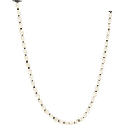 Collier Alabaster 132 Pendant in Bronze with Alabaster Glass