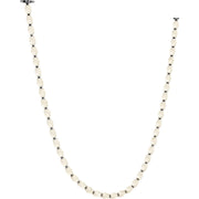 Collier Alabaster 132 Pendant in Polished Nickel with Alabaster Glass