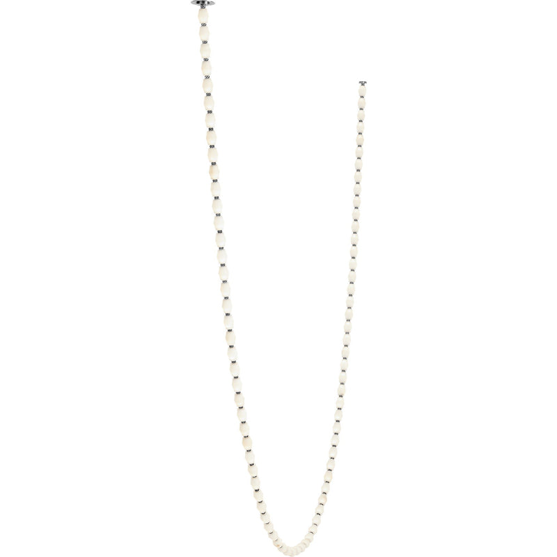 Collier Alabaster 240 Pendant in Polished Nickel