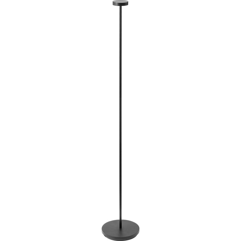 Moneta Medium Rechargeable Floor Lamp in Black