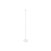 Moneta Medium Rechargeable Floor Lamp in Matte White