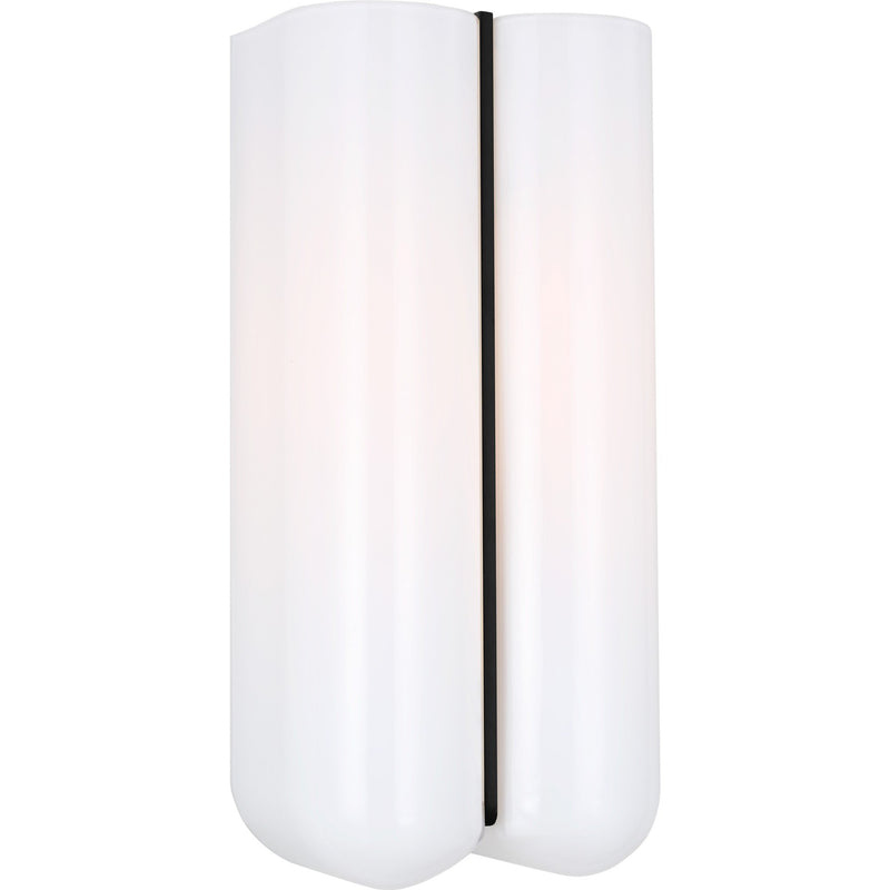 Cheverny Wall Sconce in Aged Iron