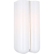 Cheverny Wall Sconce in Polished Nickel