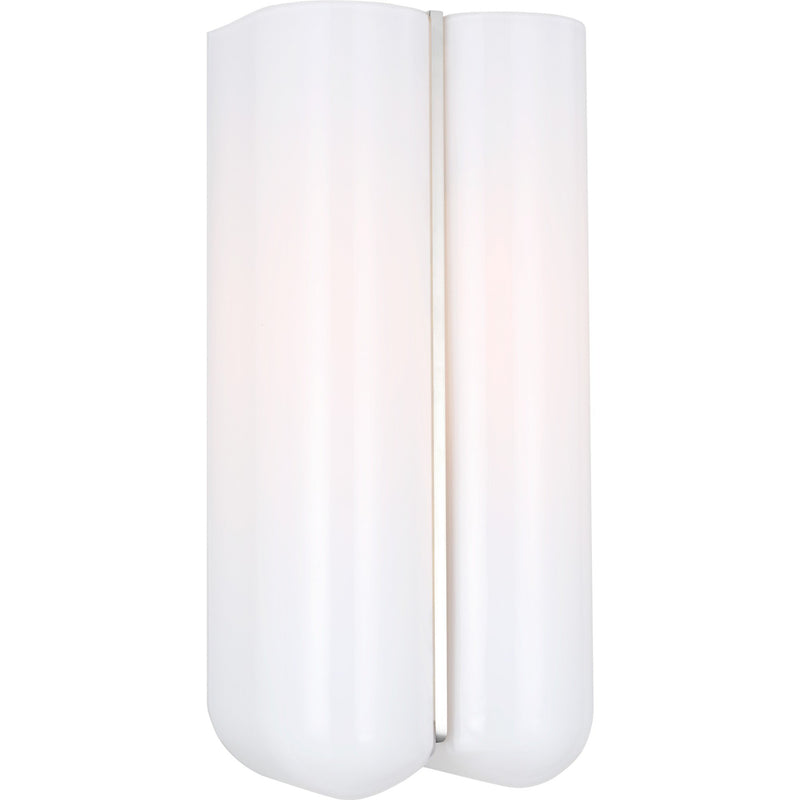 Cheverny Wall Sconce in Polished Nickel