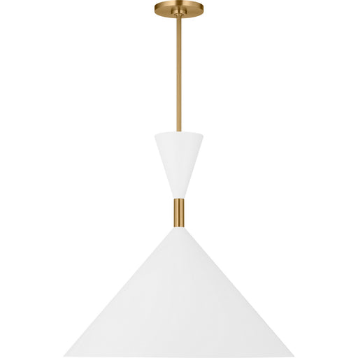 Bodhi 24" Pendant in Burnished Brass