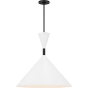 Bodhi 24" Pendant in Midnight Black
