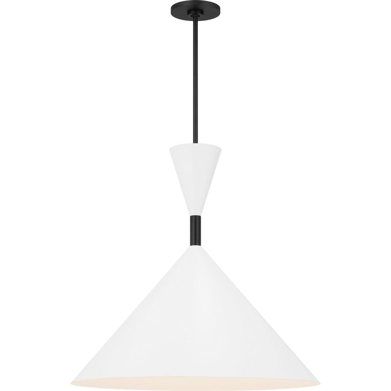 Bodhi 24" Pendant in Midnight Black