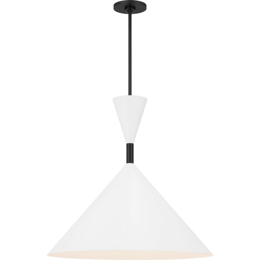 Bodhi 24" Pendant in Midnight Black