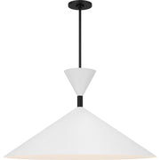 Bodhi 30" Pendant in Midnight Black